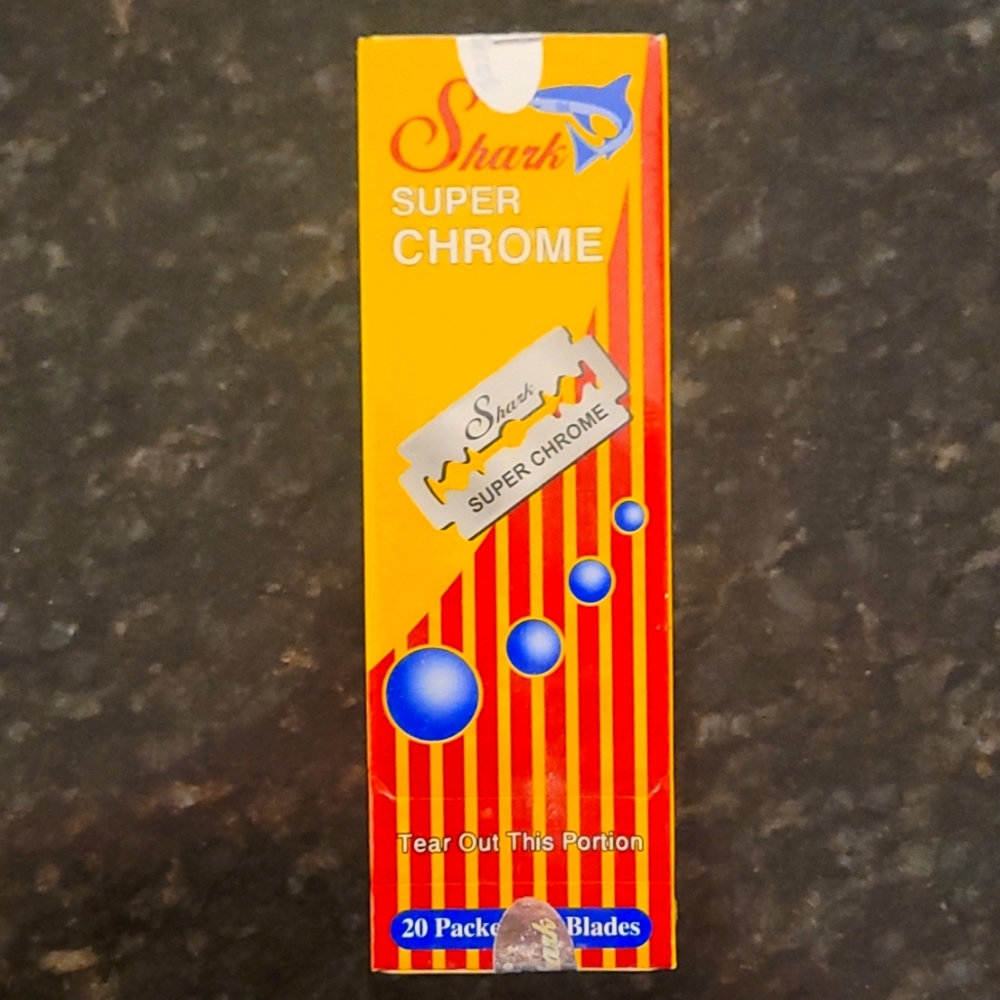 Safety Razors [100] Brand: Shark super chrome